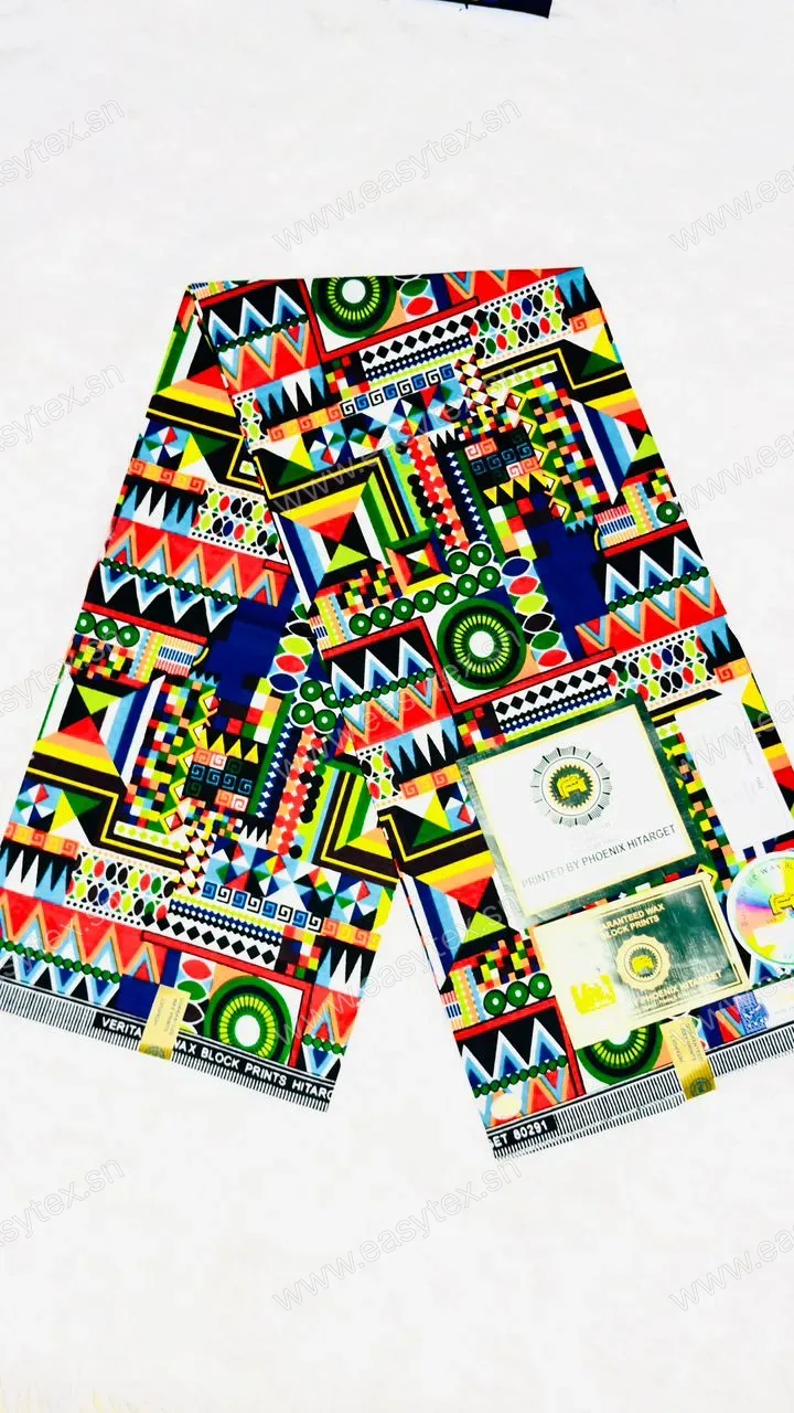 Wax Hitarget Mosaïque Pop - Multicolore